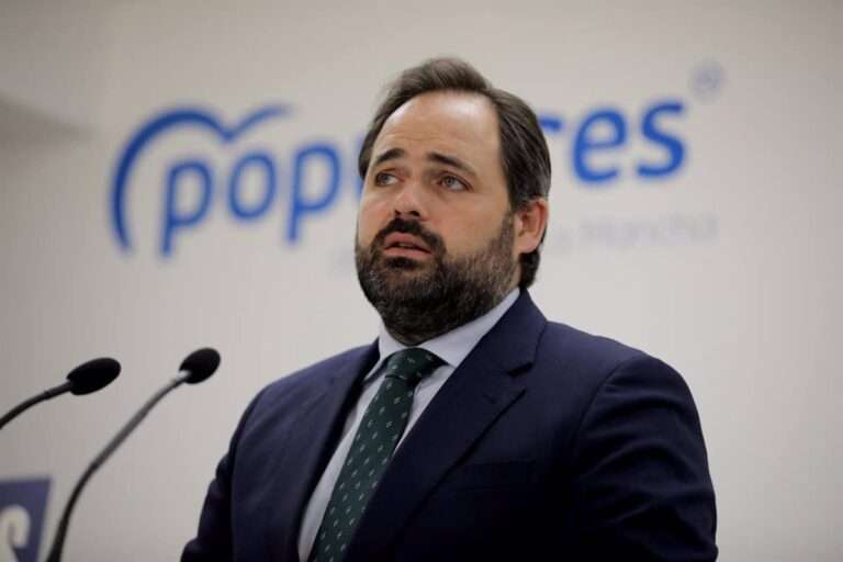 Núñez afea a Page por "priorizar" el debate sobre aumentar los diputados sobre el de la reconstrucción tras la DANA