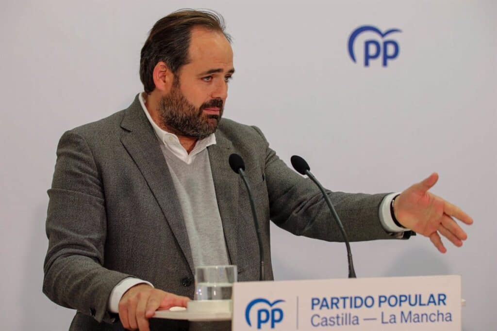 PP C-LM insiste en que Page podría llamar a "una rebelión interna" contra Sánchez en el Congreso Federal del PSOE