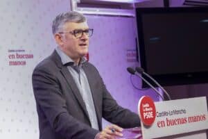 PSOE presenta once enmiendas al presupuesto regional, dos de ellas sobre los créditos ampliables por la DANA