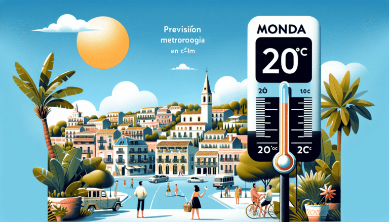 Previsión meteorológica para este lunes en C-LM: cielos claros e horas centrales y temperaturas que rozan los 20ºC