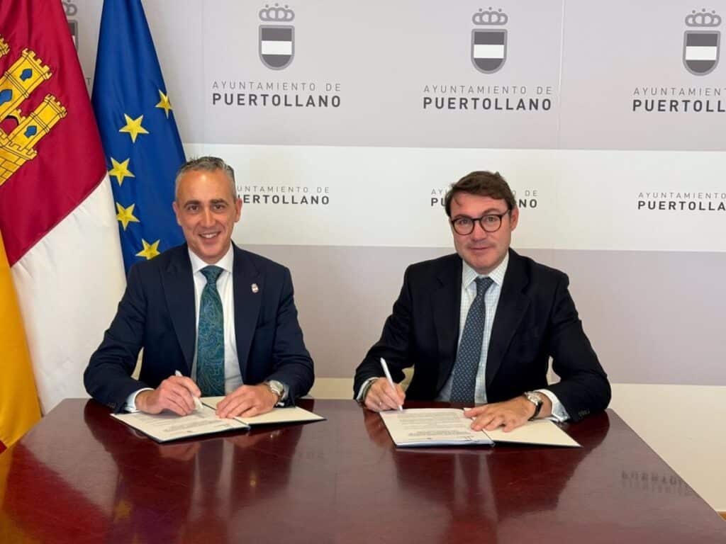 Puertollano y Cámara de Comercio colaborarán para crear nuevas empresas en el Parque Empresarial Vicente Buendía