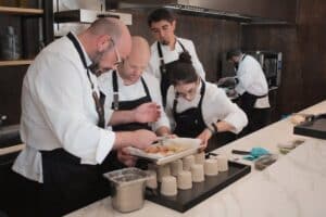 Rubén Sánchez, del restaurante Epílogo en Tomelloso, consigue su ansiada Estrella Michelin tras cinco años de recorrido