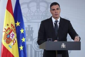 Sánchez declara zona catastrófica el territorio afectado y anuncia un Plan de Respuesta Inmediata con 3 fases