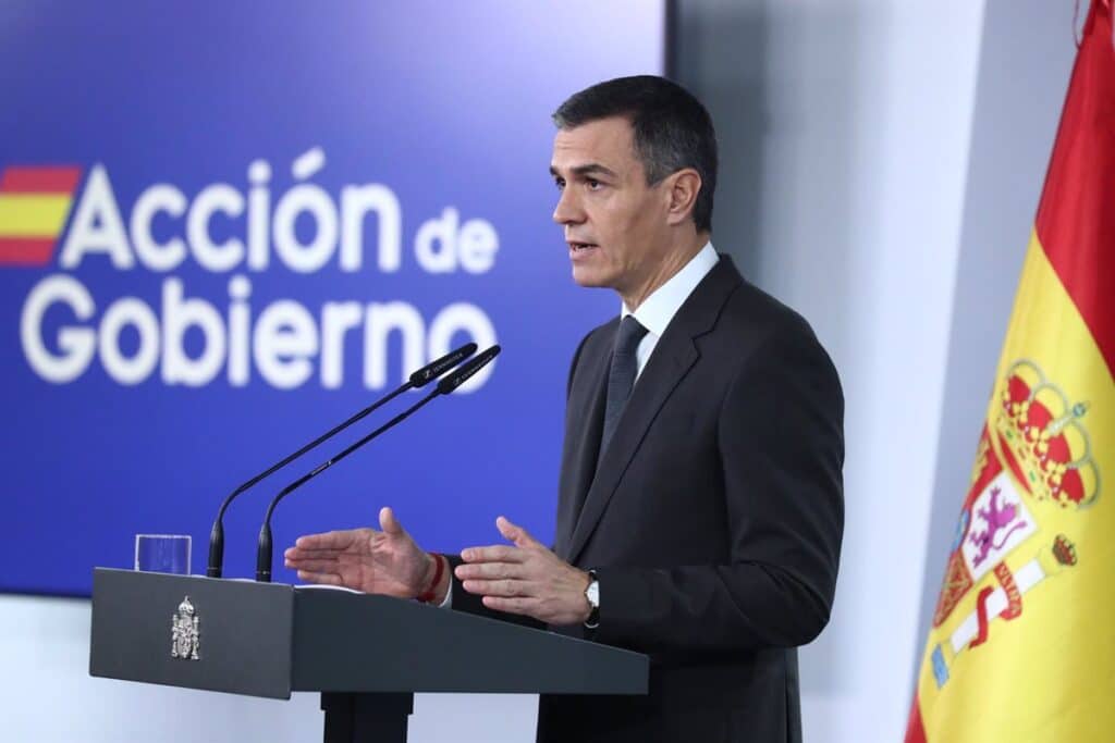 Sánchez comparece a las 12.00 horas en Moncloa para anunciar las ayudas dirigidas a los afectados por la DANA