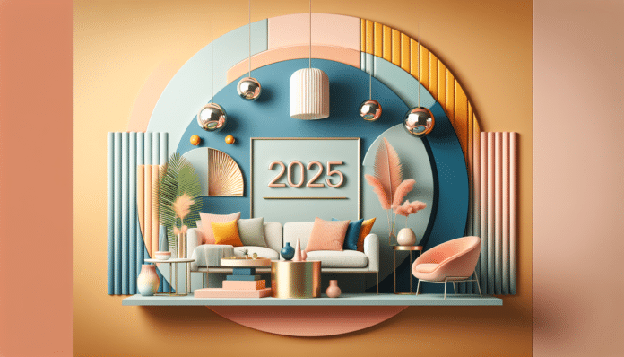 estos tres nuevos colores serán la tendencia 2025 en decoración