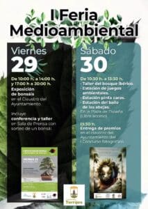 Torrijos celebra este viernes y sábado su I Feria Medioambiental con actividades inmersivas para los más jóvenes