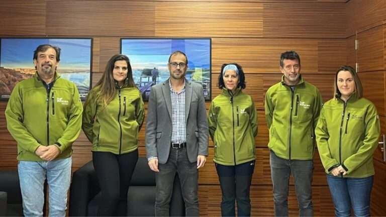 Tres bomberas llevan la experiencia del Infocam hasta México, donde se celebra el programa Women's TREX