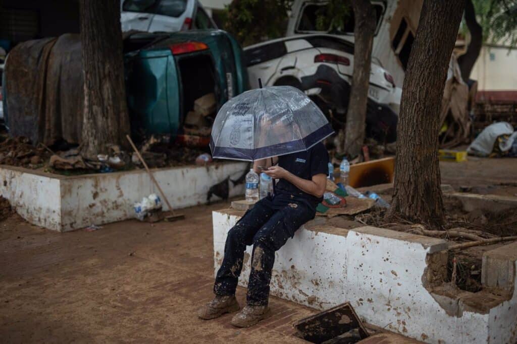 Una DANA o borrasca fría dejará esta semana lluvias en Mediterráneo y nevará en el norte por la bajada de temperaturas