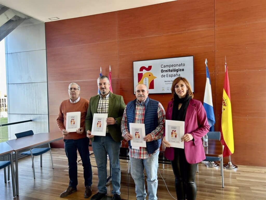 Unas 20.000 aves participarán en el 59 Campeonato Ornitológico de España en Talavera Ferial