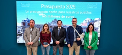 Valverde Anuncia el Histórico Presupuesto de 165 Millones para Impulsar Ayuntamientos, Empleo y Conectividad en la Diputación