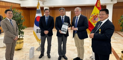 Valverde Asiste a la Recepción del Embajador de Corea en España en Honor al VIII Open Internacional de Taekwondo