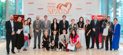 Valverde Presenta a Importadores en Ho Chi Minh las Claves del Éxito de FENAVIN como la Mayor Feria del Vino Español a Nivel Mundial