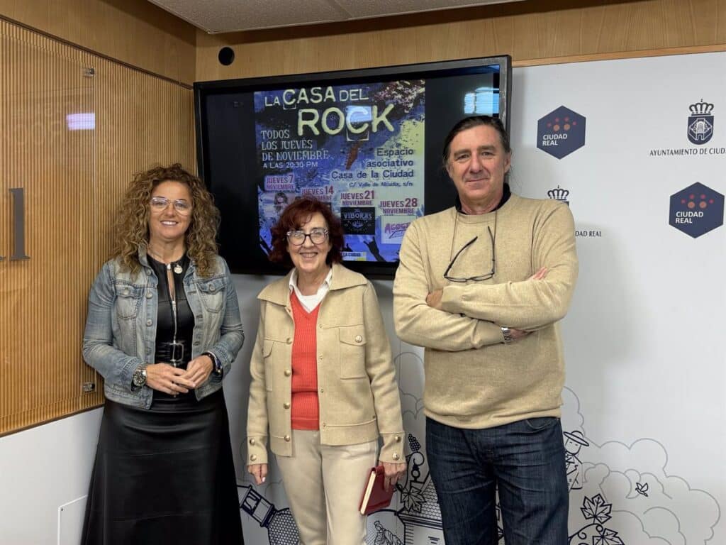 Yolanda Almodóvar abre este jueves las puertas de 'La Casa del Rock' de Ciudad Real