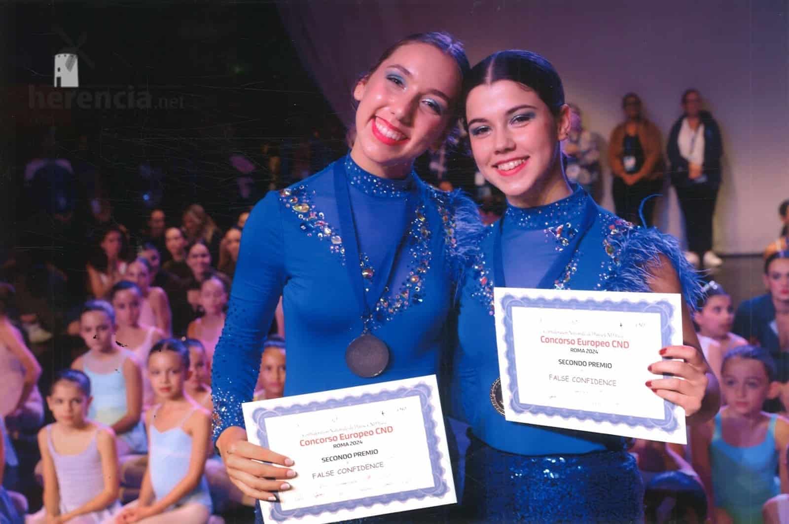 La Escuela de Danza "Attitude" brilla en Europa: Celia Martín y Julián García llevan el nombre de Castilla-La Mancha a la final de CND Europa 4