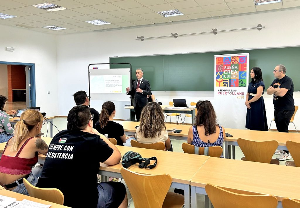 El Ayuntamiento de Puertollano difunde los logros de la Agenda Urbana 2030 entre colectivos locales y plataformas digitales 1