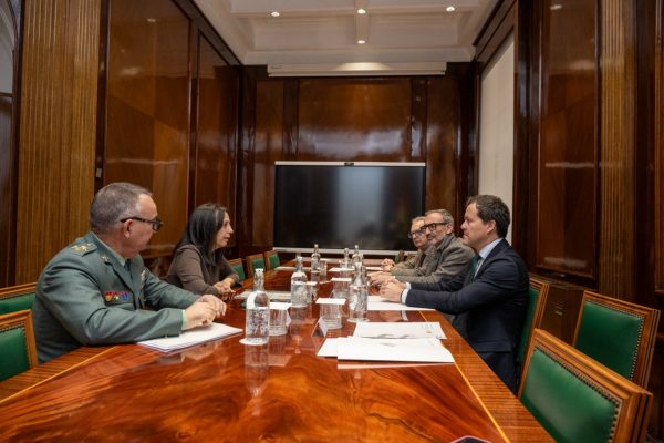 Reunión comandancia Guardia Civil 1