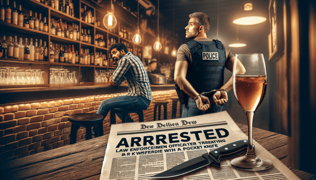Guardia Civil es Arrestado tras Amenazar a Empleado de Bar con una Navaja 1