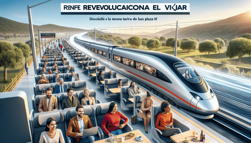 Renfe Revoluciona el Viajar: Descubre la Nueva Tarifa de las Plazas H 6