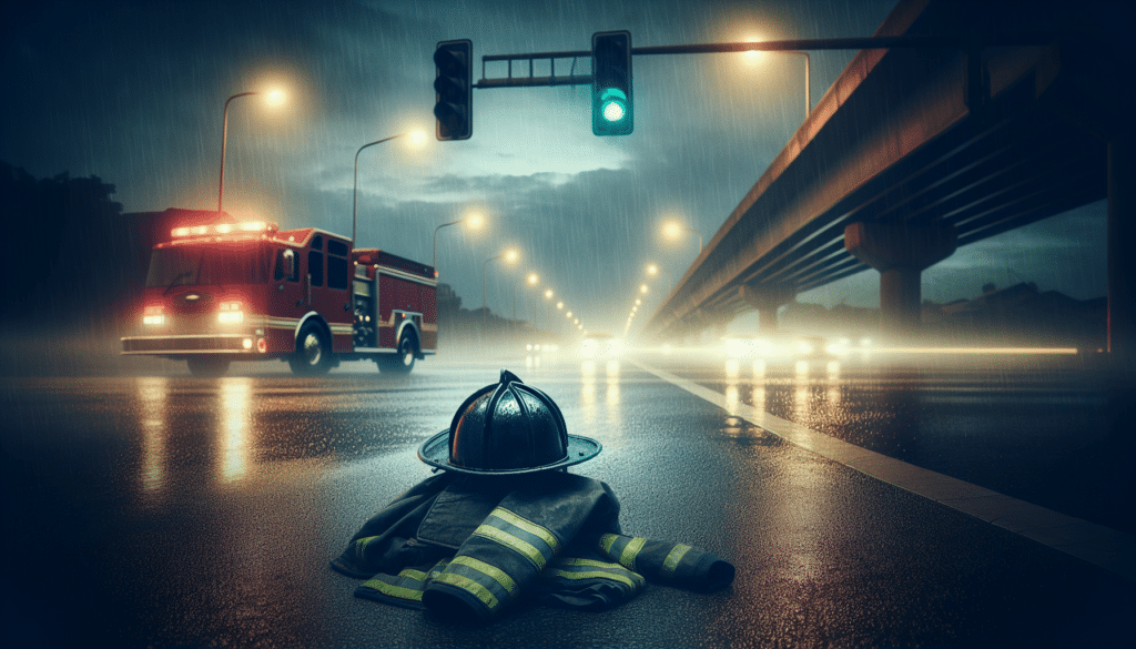 Fallece un bombero madrileño en trágico accidente de tráfico mientras acudía a una acción de emergencia 2