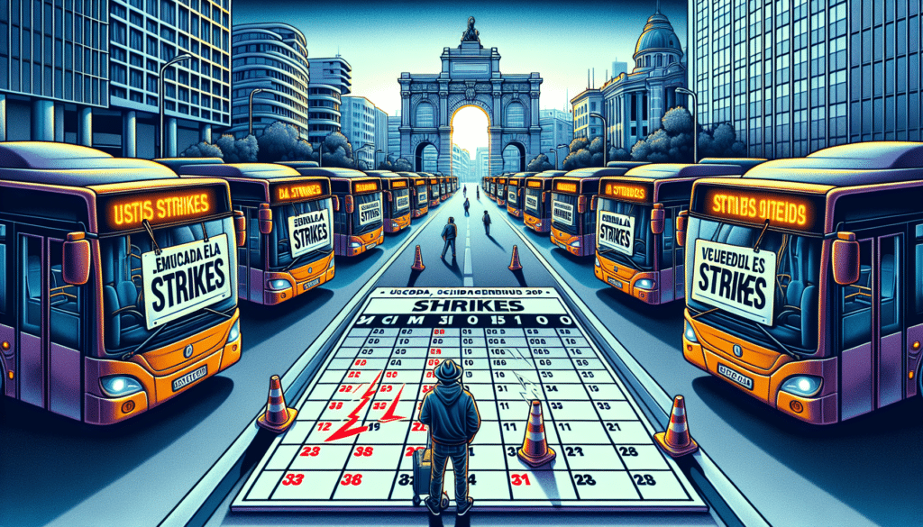 Próximos Paros Programados: Fechas y Detalles sobre la Nueva Ola de Huelgas de Autobuses en España 10
