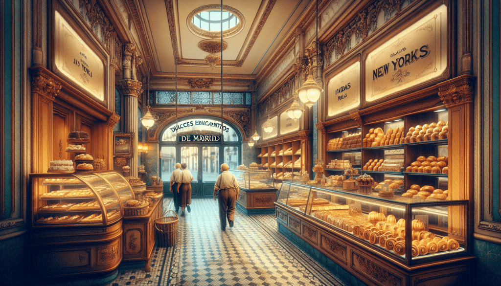 Dulces Encantos de Madrid: Cómo una Pastelería Conquista Paladares en la Era de los New York Rolls 2