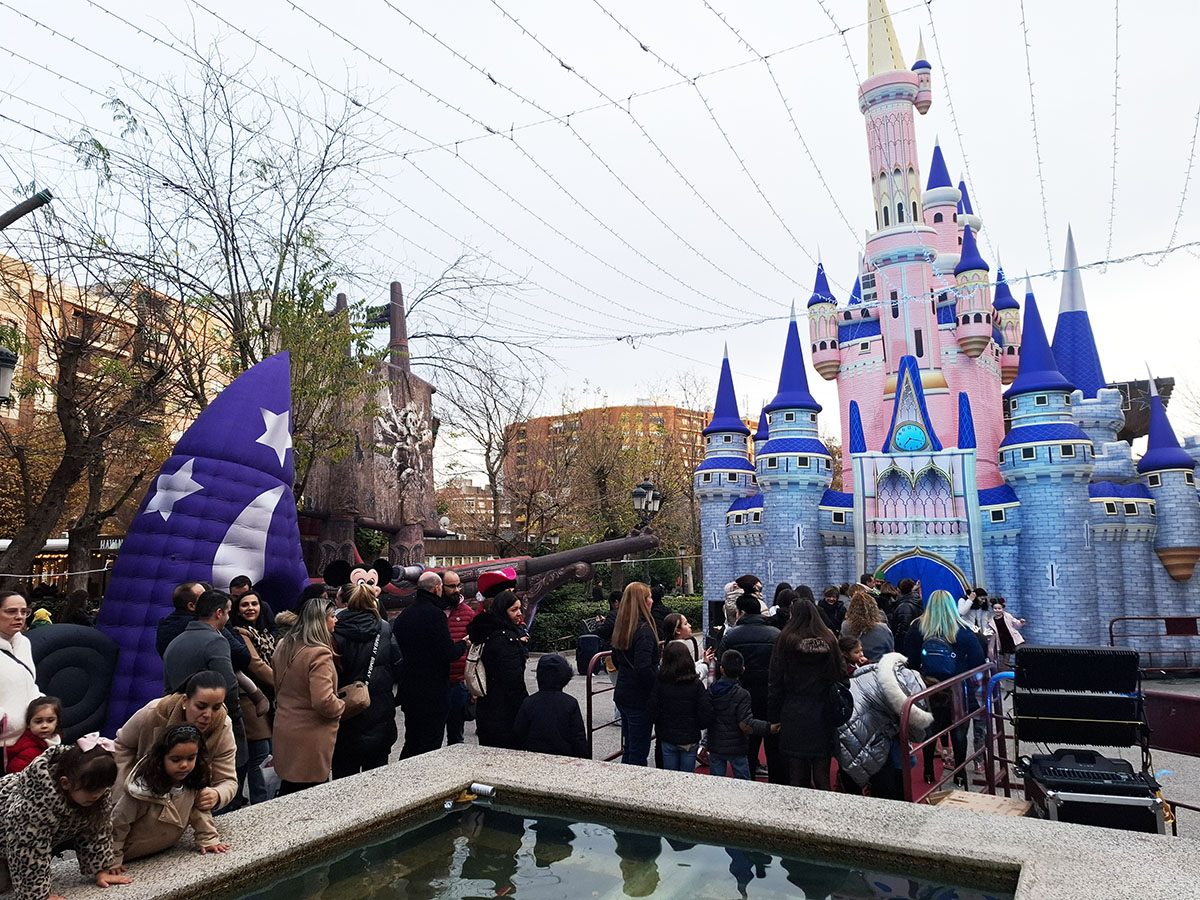 La Magia de Disney Encanta a los Pequeños de Puertollano 1