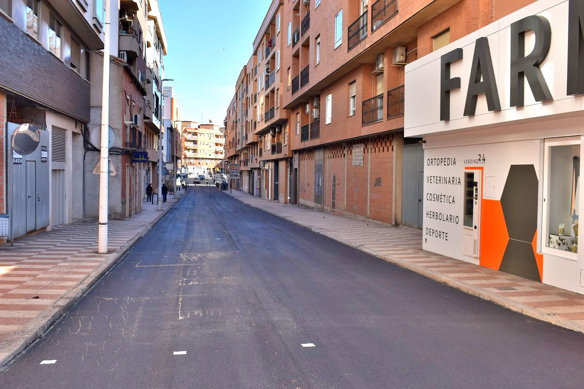 Renovación Urbana: Mejora la Infraestructura Vial en Calles Córdoba y Hernán Cortés con Nuevo Asfaltado 2