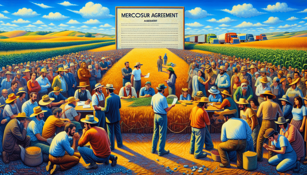 Agricultores en Extremadura: El Acuerdo con Mercosur, Percibido como una Nueva Agravante 3