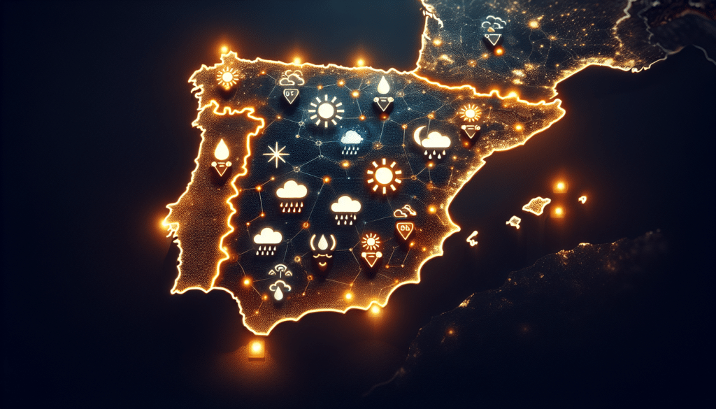 Aviso de la AEMET: Pronóstico del tiempo para la Nochebuena en diferentes regiones de España 1