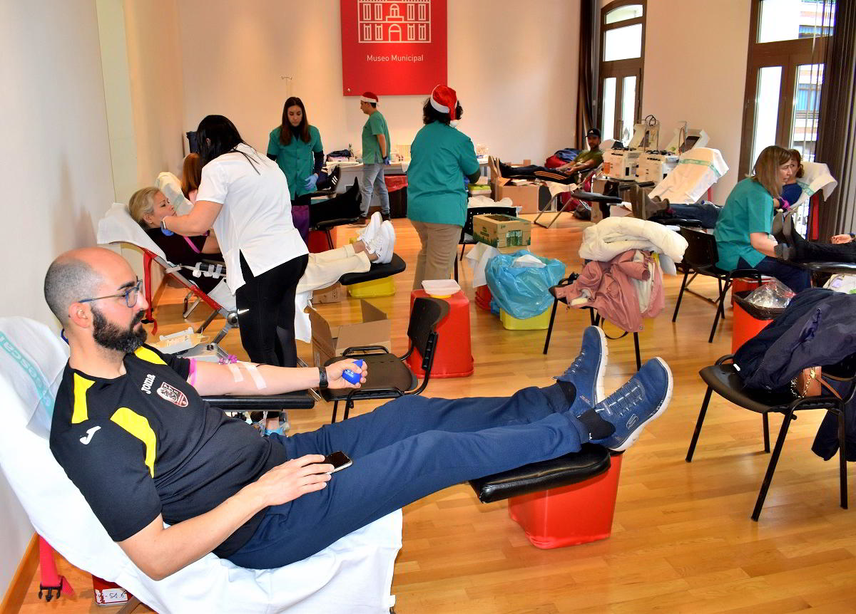 Éxito rotundo en el IV Maratón de Donación de Sangre con casi 200 unidades recolectadas 6