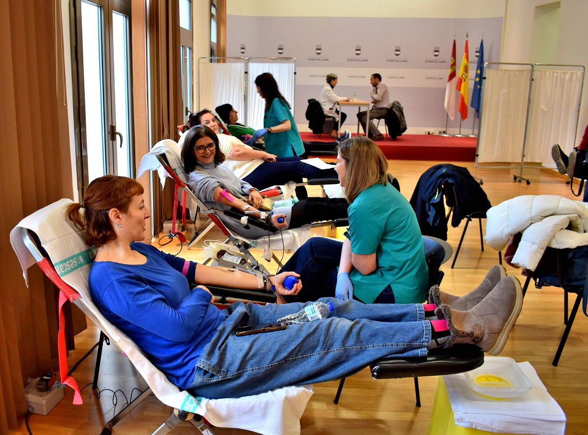 Éxito rotundo en el IV Maratón de Donación de Sangre con casi 200 unidades recolectadas 4