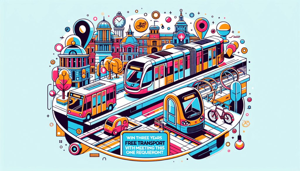 Gana Tres Años de Transporte Gratuito en Madrid: Participa Cumpliendo Este Único Requisito 5