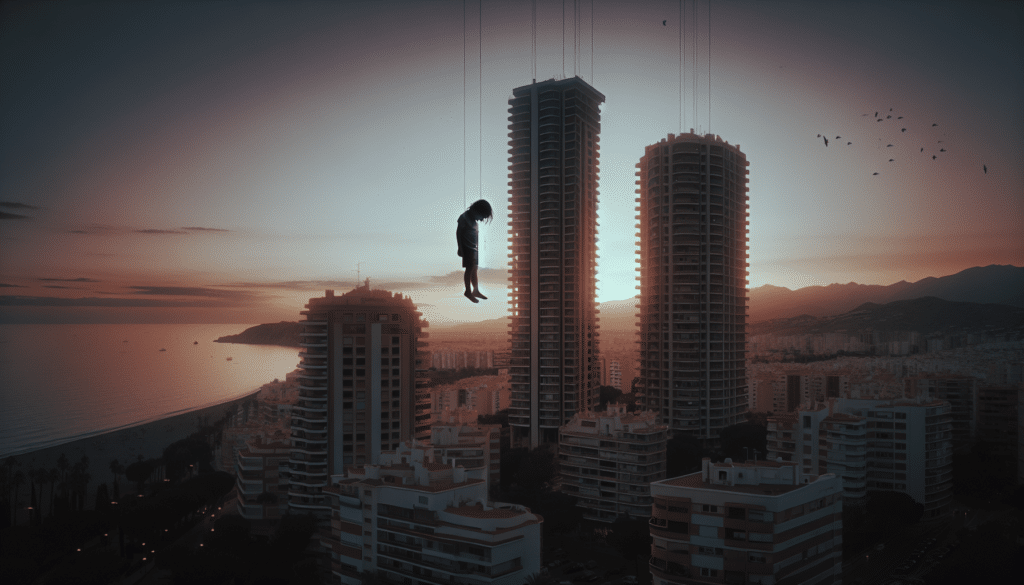 Indagaciones preliminares sugieren un accidente en la caída fatal de un niño desde un edificio en Marbella 10