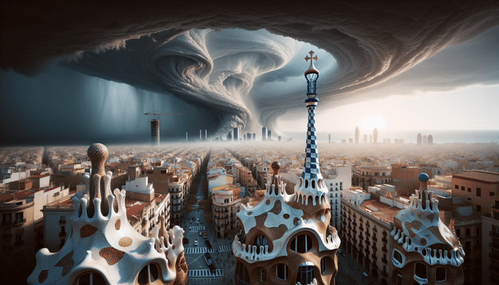 La Obra Oculta de Gaudí en el Corazón de la Controversia Barcelonesa: La Construcción que Casi No Sucede 6