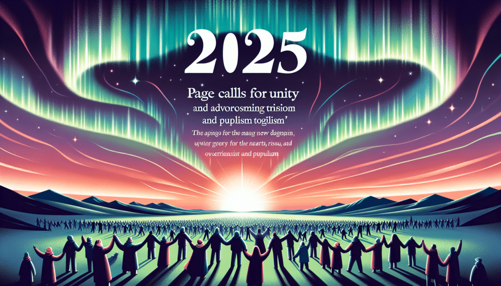 Page hace un llamado a la unidad y aboga por superar la crispación y el populismo de cara al 2025 7
