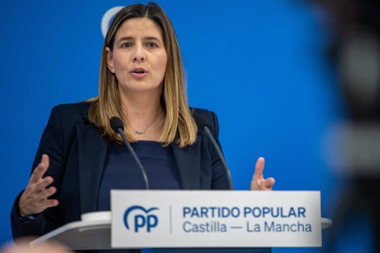 Agudo asevera que el PP seguirá en 2025 trabajando para fortalecerse como alternativa de Gobierno en C-LM