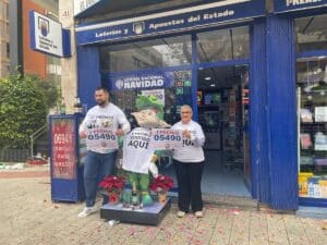 Albacete lidera el número de veces premiada en una C-LM poco visitada por el 'Gordo' de Navidad