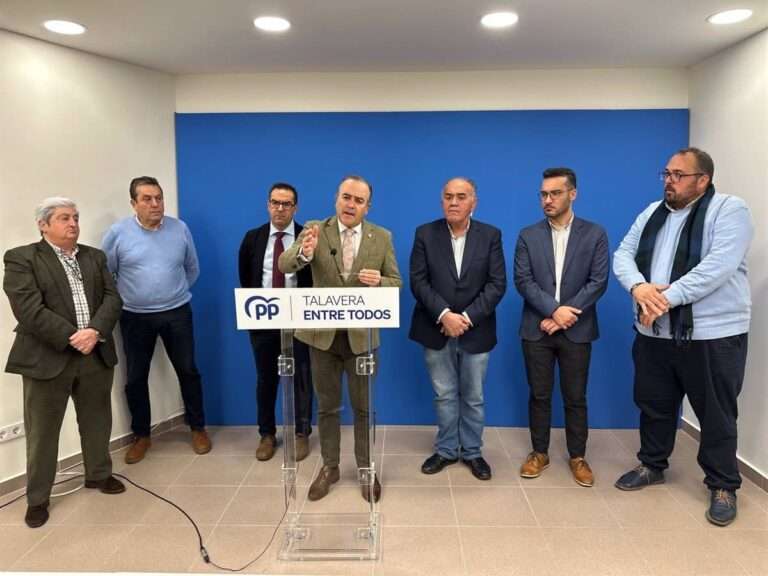 Alcaldes toledanos del PP se unen para reclamar la gratuidad de la R5 ante las obras de soterramiento de la A5