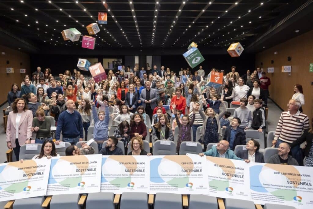 Anunciados los centros educativos ganadores de sus Premios Provinciales Agenda 2030 Escolar de Albacete