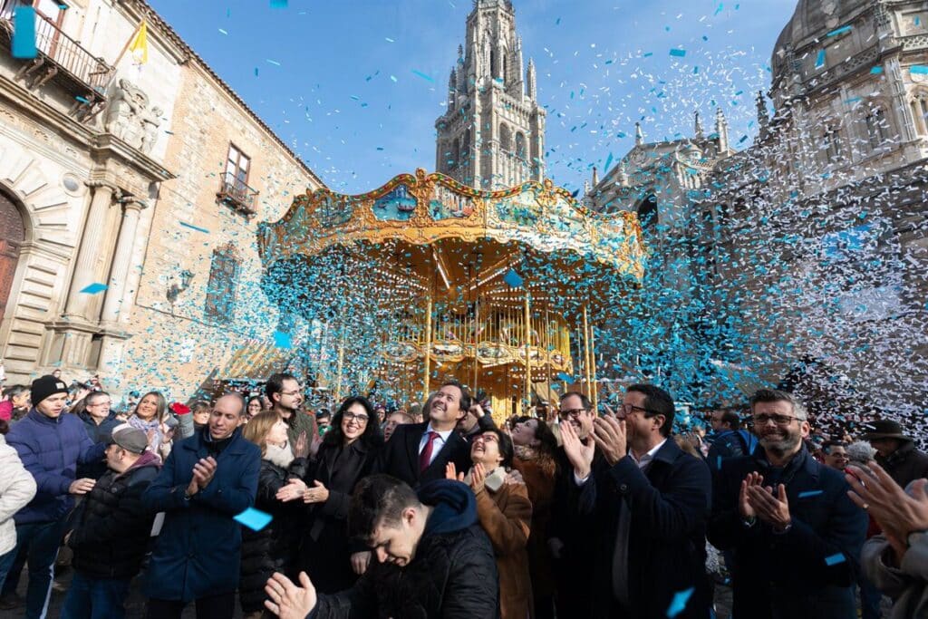 Apanas visibiliza las reivindicaciones de las personas con discapacidad intelectual en su árbol de los deseos de Toledo