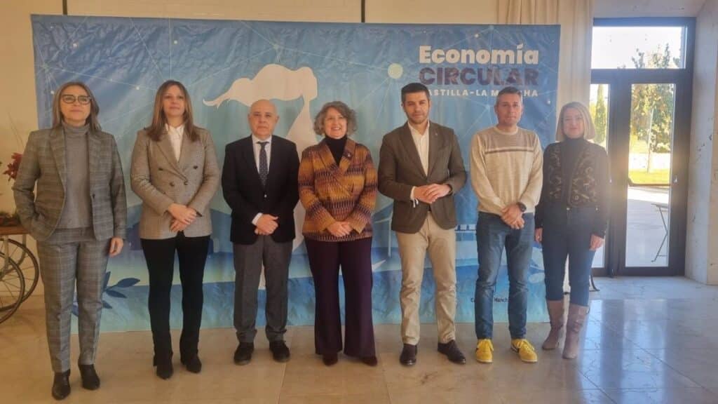 Arranca el III Encuentro de la Red de Agentes de Economía Circular de C-LM en Campo de Criptana