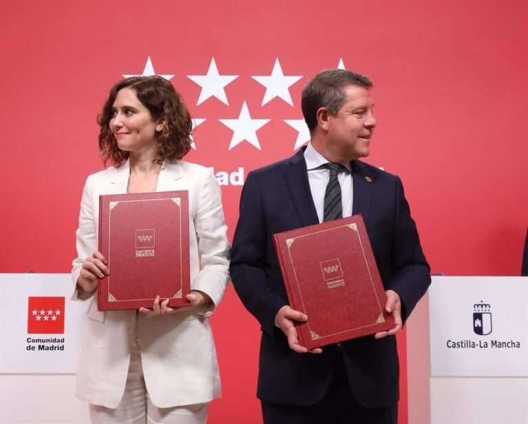 C-LM autoriza la prórroga del convenio de transportes con Madrid con una inversión de 8,4 millones de euros