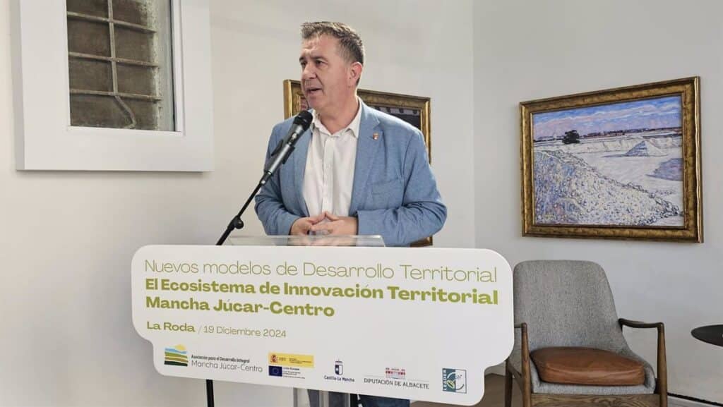 Cabañero destaca el papel de los grupos de desarrollo rural en los nuevos modelos de desarrollo territorial