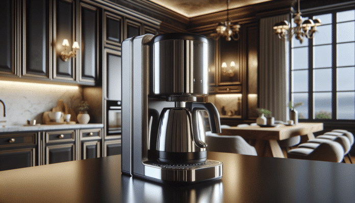 hemos probado la cafetera L'OR Barista by Alessi, y es ideal para dar un toque de diseño a la cocina