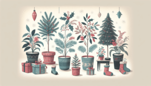 Cinco plantas navideñas para decorar la casa en diciembre (y ninguna es la flor de Pascua)