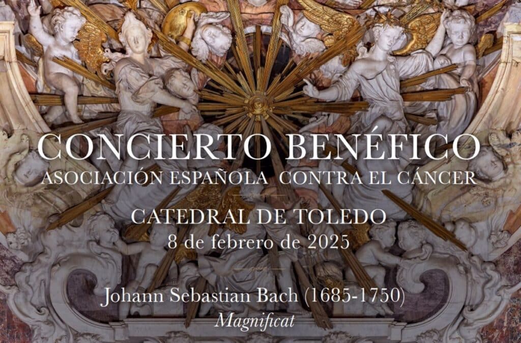 Orquesta Barroca Sevilla, coro Ensamble Cisneros y Aurora Peña se unirán en concierto benéfico en la Catedral de Toledo