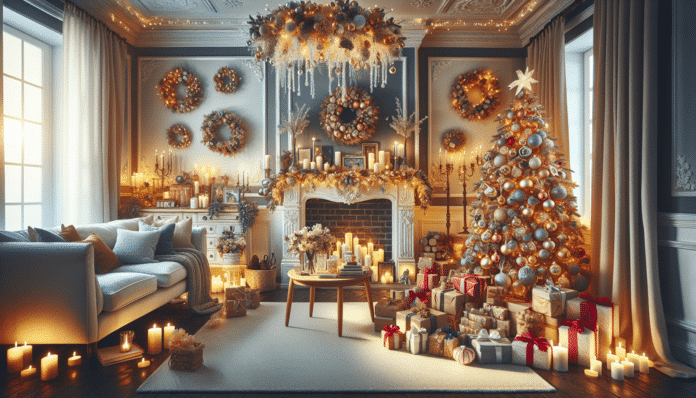 Inspiración para decorar tu hogar esta Navidad