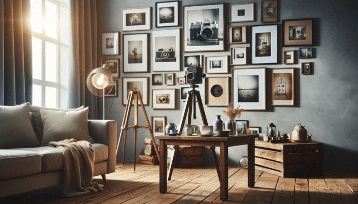 ideas para decorar el hogar con fotografías