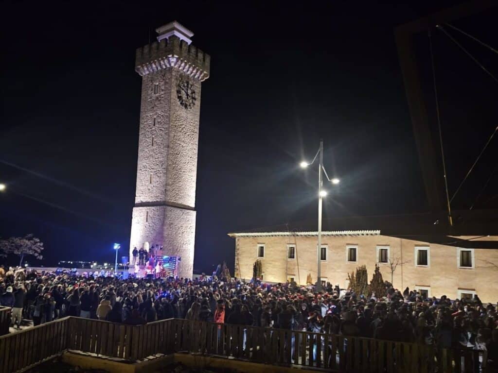 Cuenca despide este lunes el año desde su plaza Mayor con un tributo a Mecano y las 'preuvas'