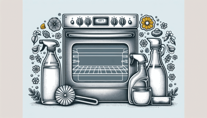 la solución natural para limpiar el interior de tu horno y quede como nuevo